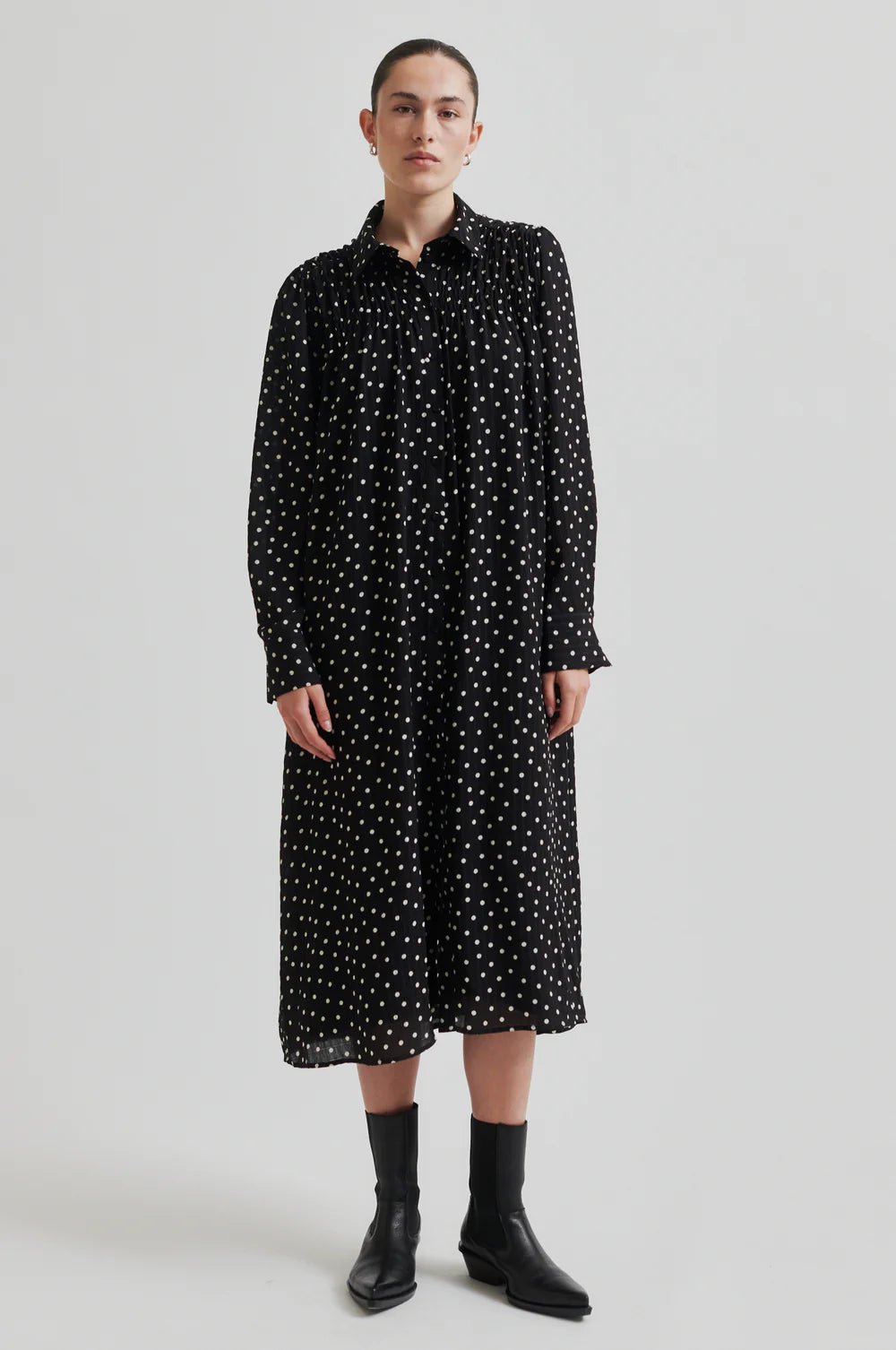 Second Female | Tuva Dress | Black | Palm Boutique