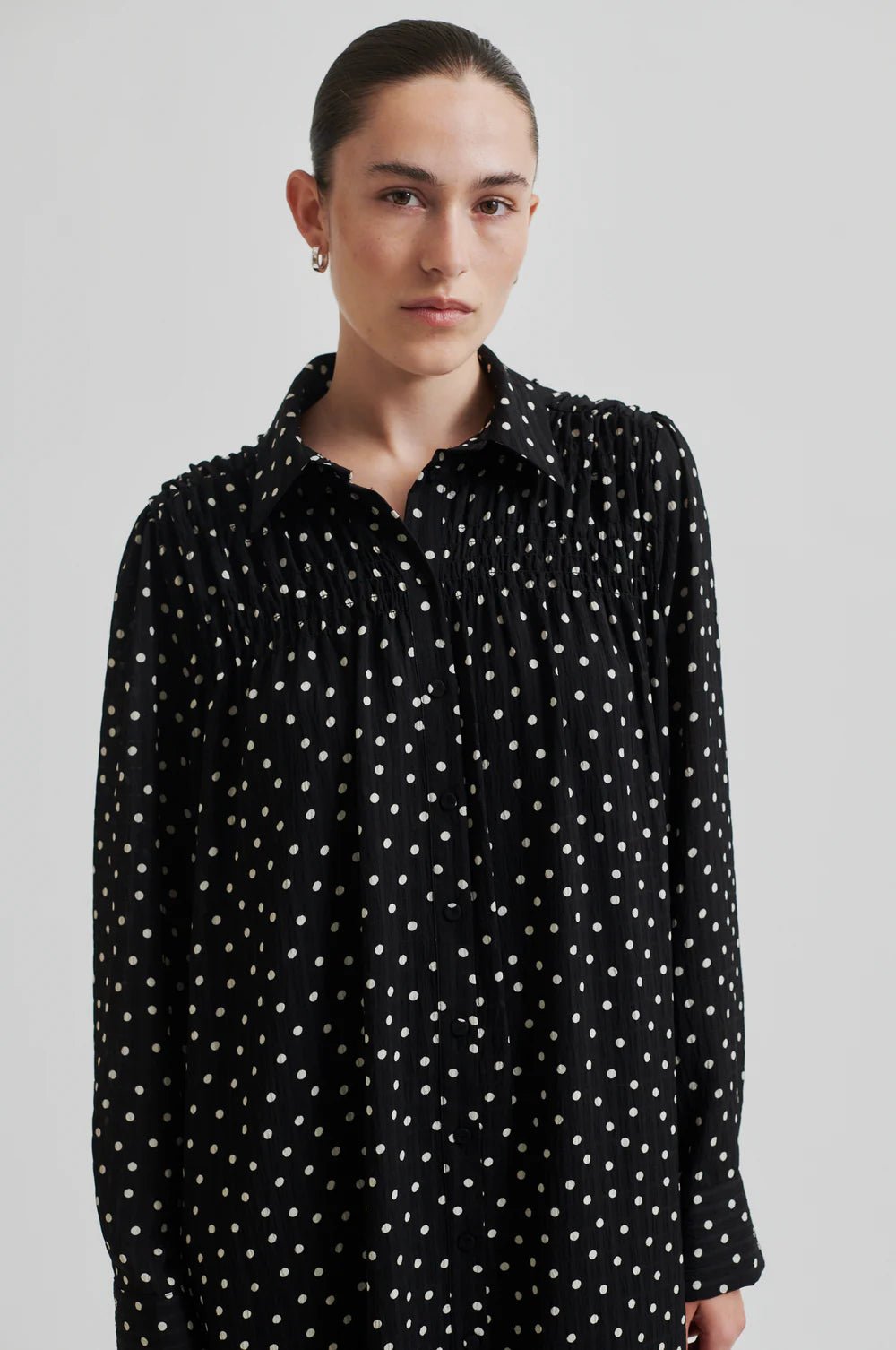 Second Female | Tuva Dress | Black | Palm Boutique