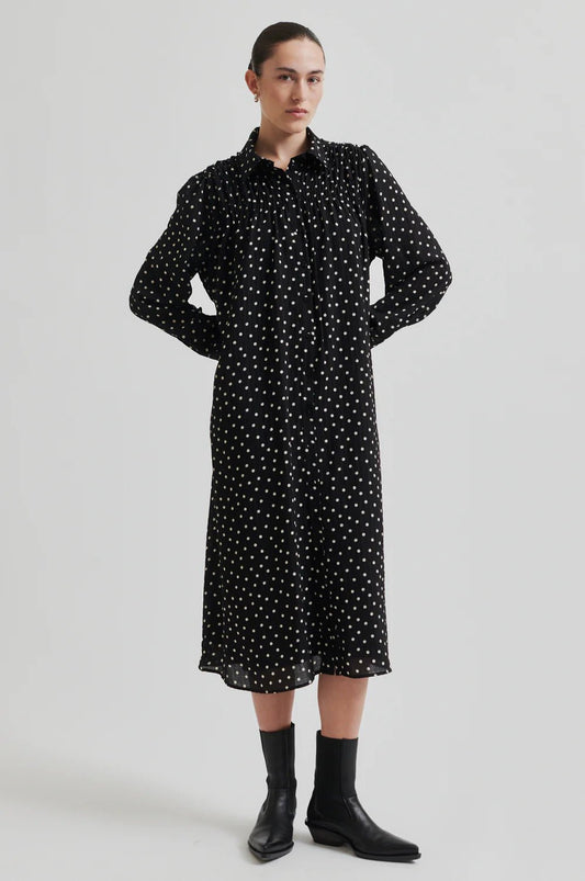 Second Female | Tuva Dress | Black | Palm Boutique