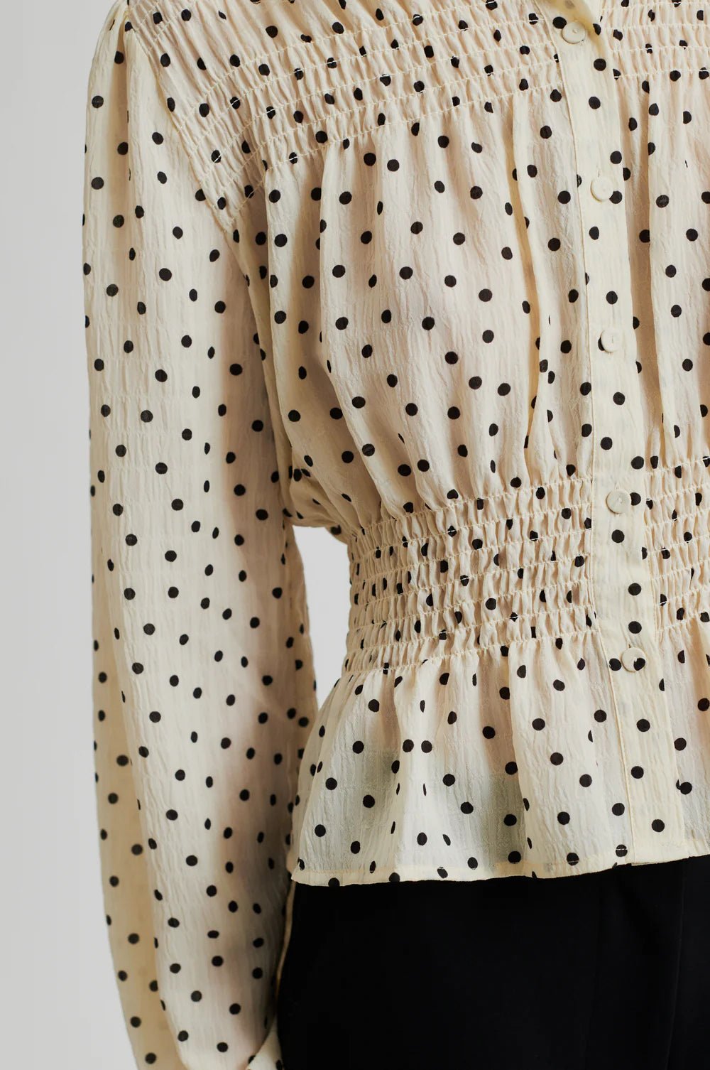 Second Female | Tuva Shirt | Summer Sand | Palm Boutique