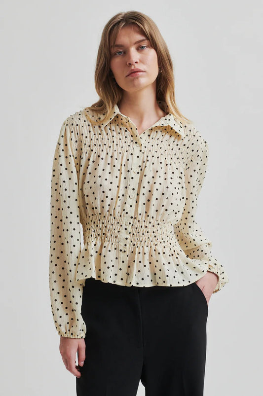 Second Female | Tuva Shirt | Summer Sand | Palm Boutique