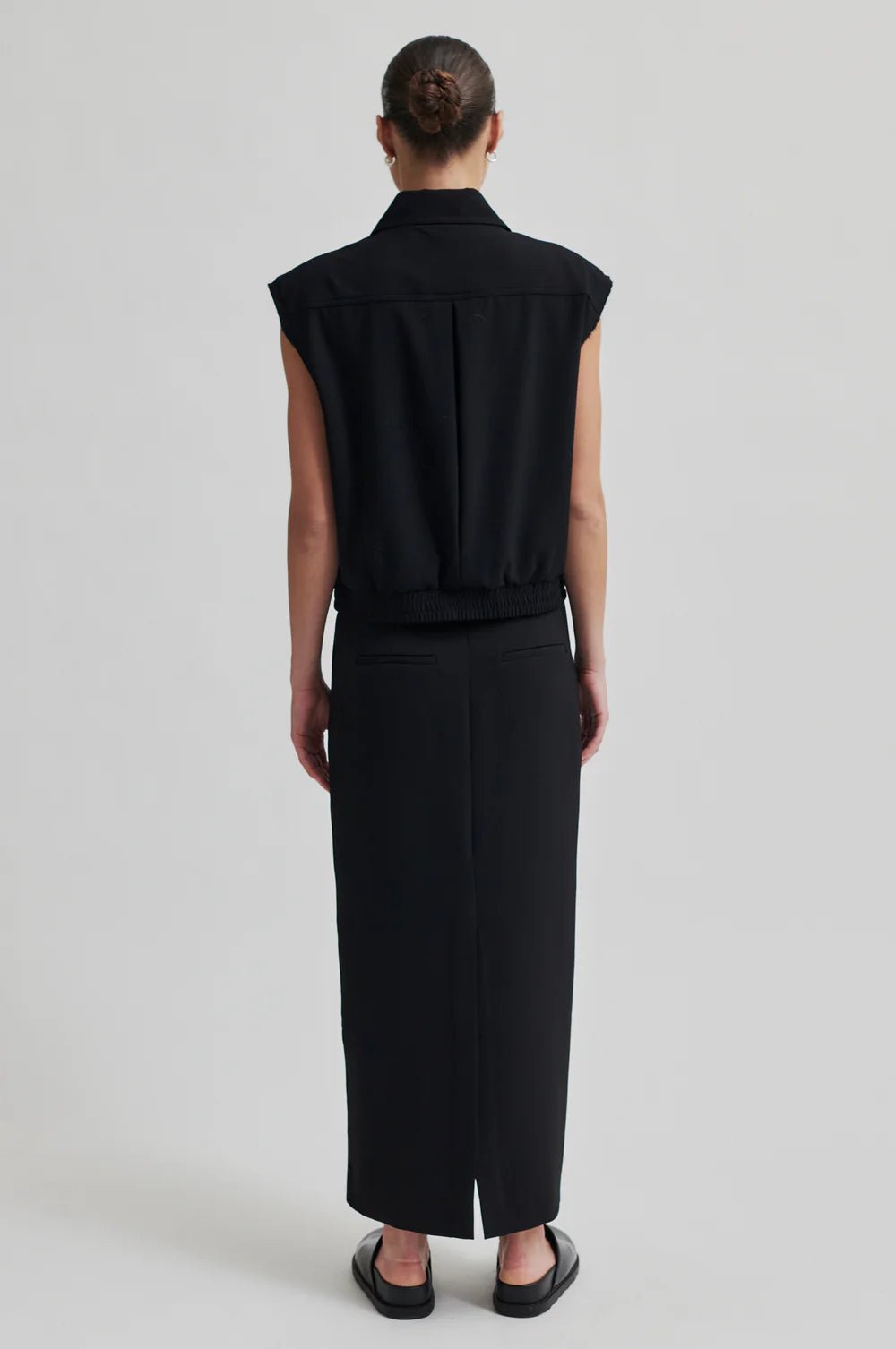 Second Female | Wales Waistcoat | Black | Palm Boutique