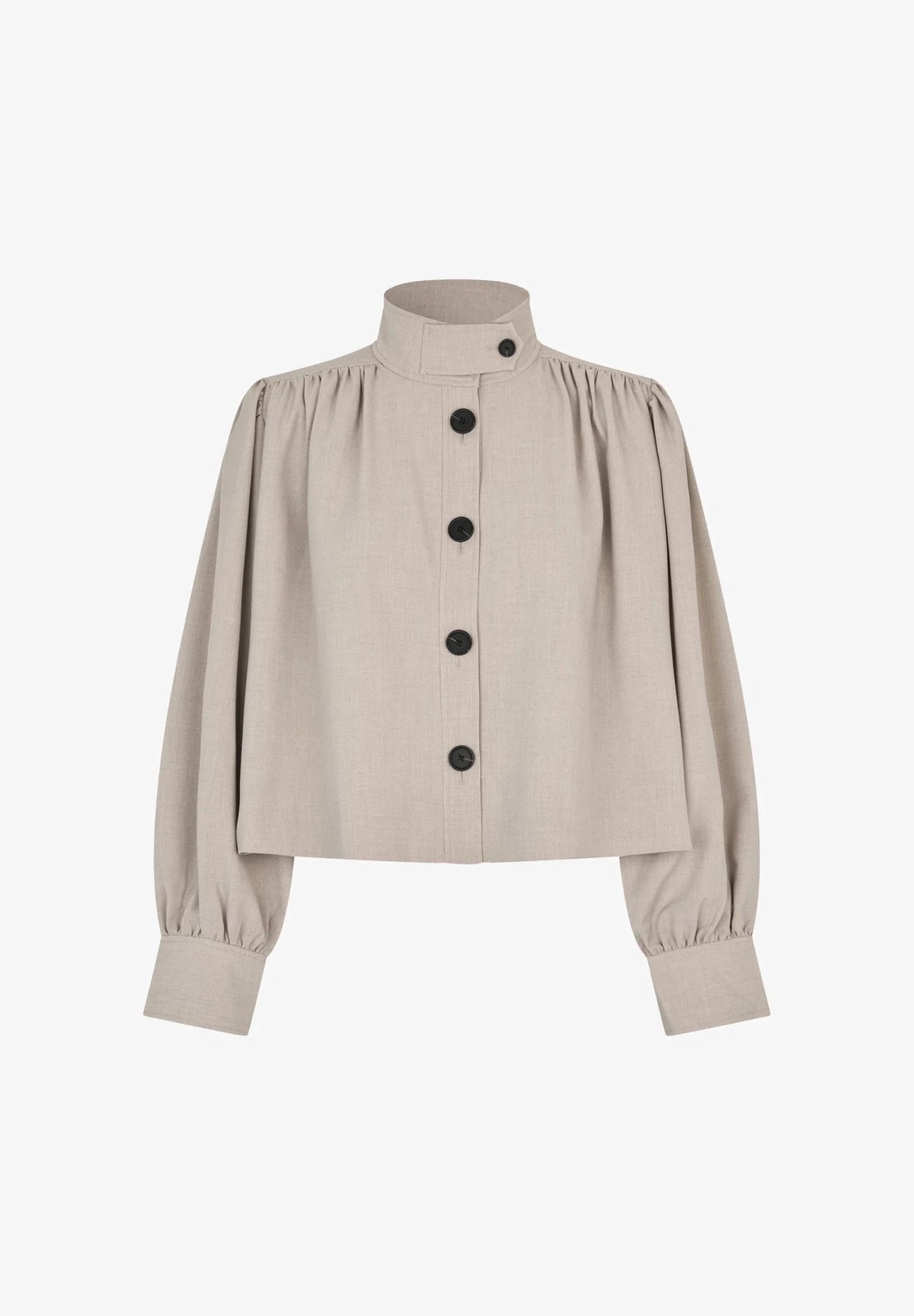 Second Female | Zoie Jacket | Light Beige Melange | Palm Boutique