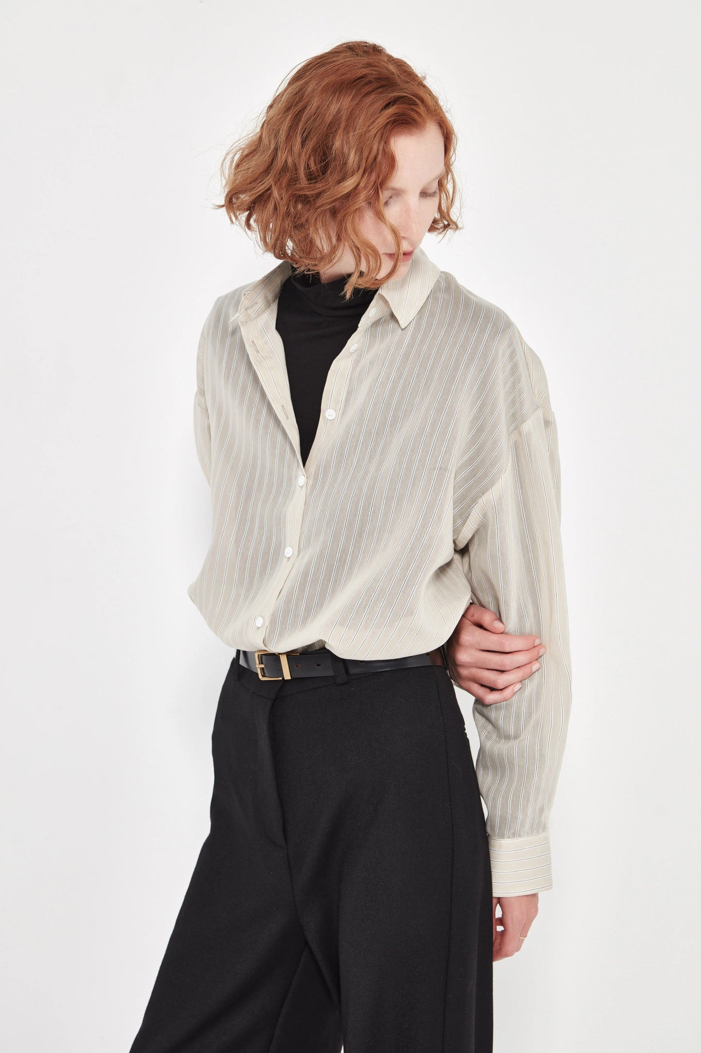 Shjark | Baildon Shirt | Organza Stripe | Palm Boutique