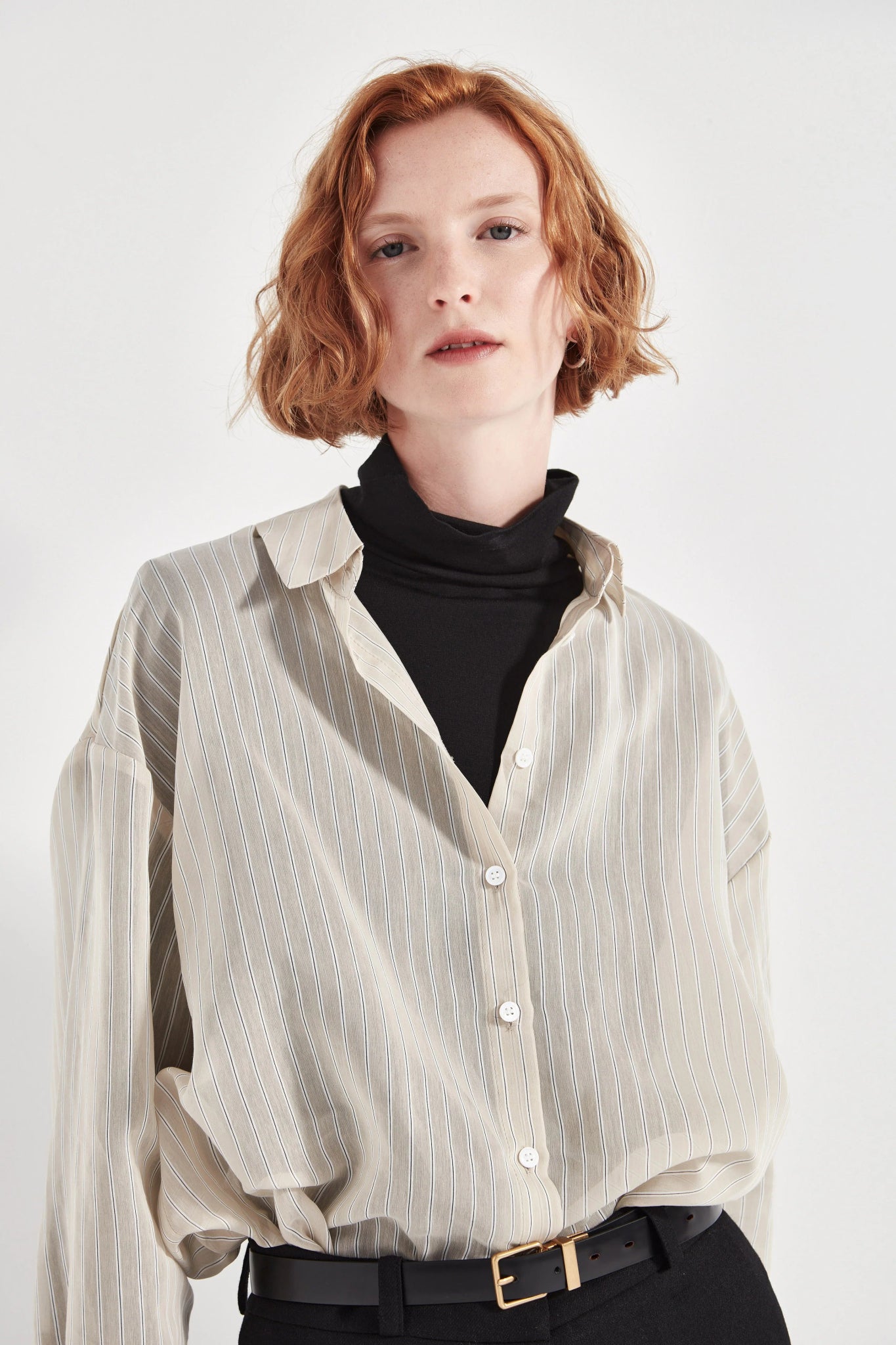 Shjark | Baildon Shirt | Organza Stripe | Palm Boutique