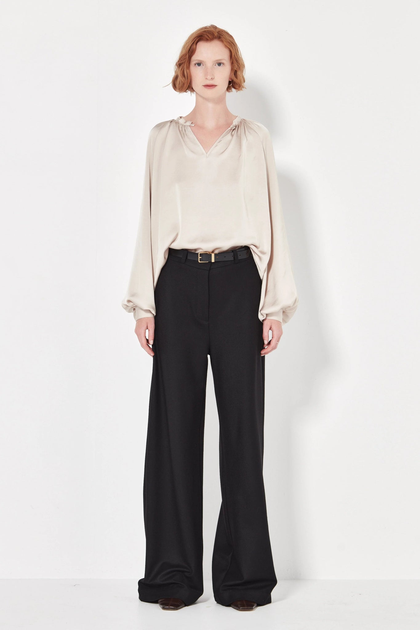 Shjark | Rothko Blouse | Champagne | Palm Boutique