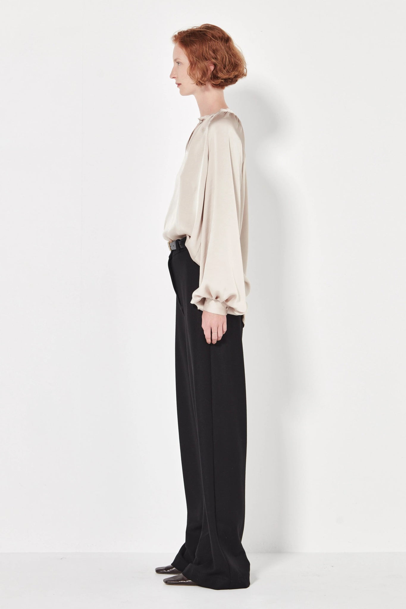 Shjark | Rothko Blouse | Champagne | Palm Boutique