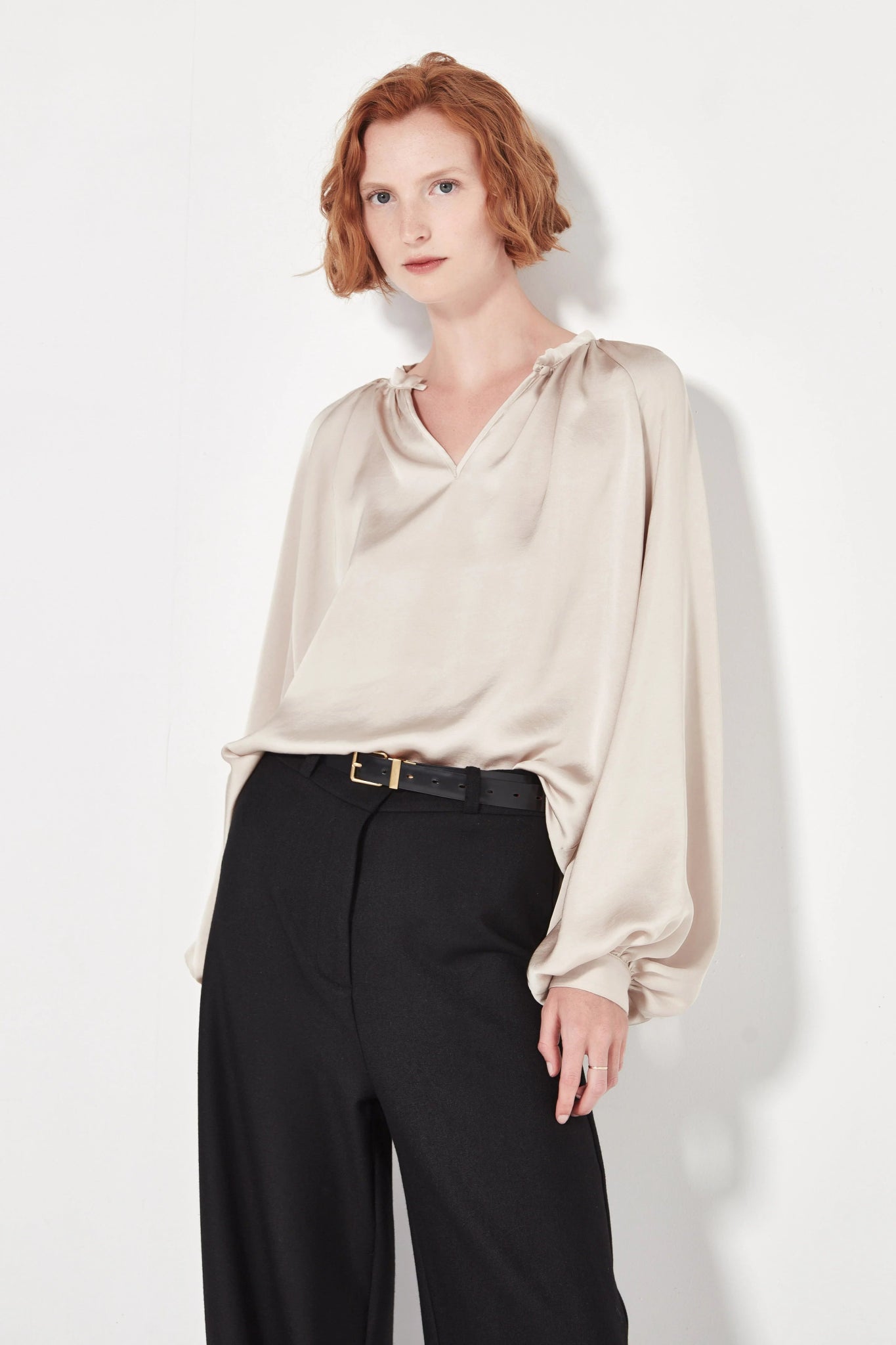 Shjark | Rothko Blouse | Champagne | Palm Boutique