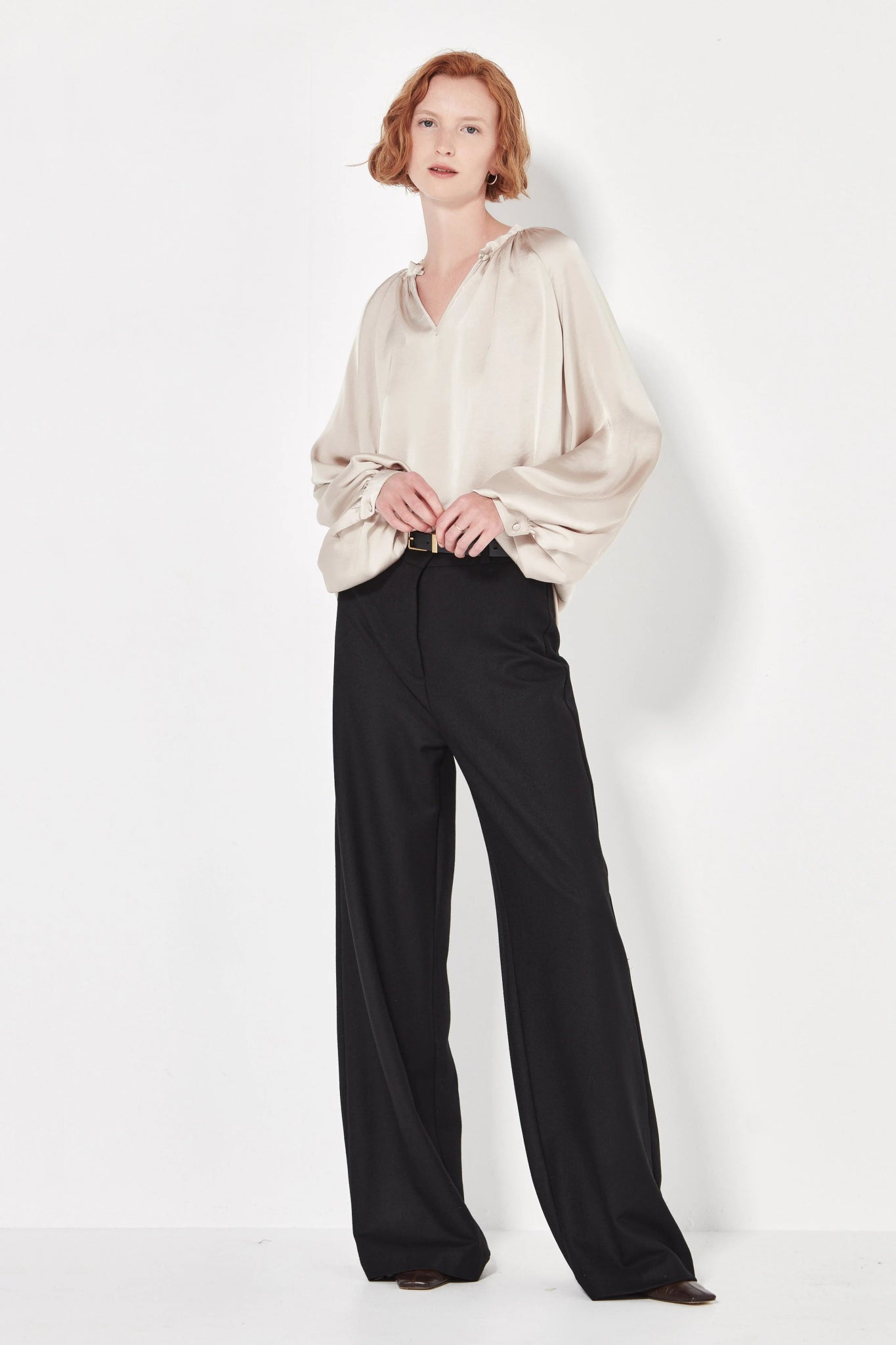 Shjark | Rothko Blouse | Champagne | Palm Boutique
