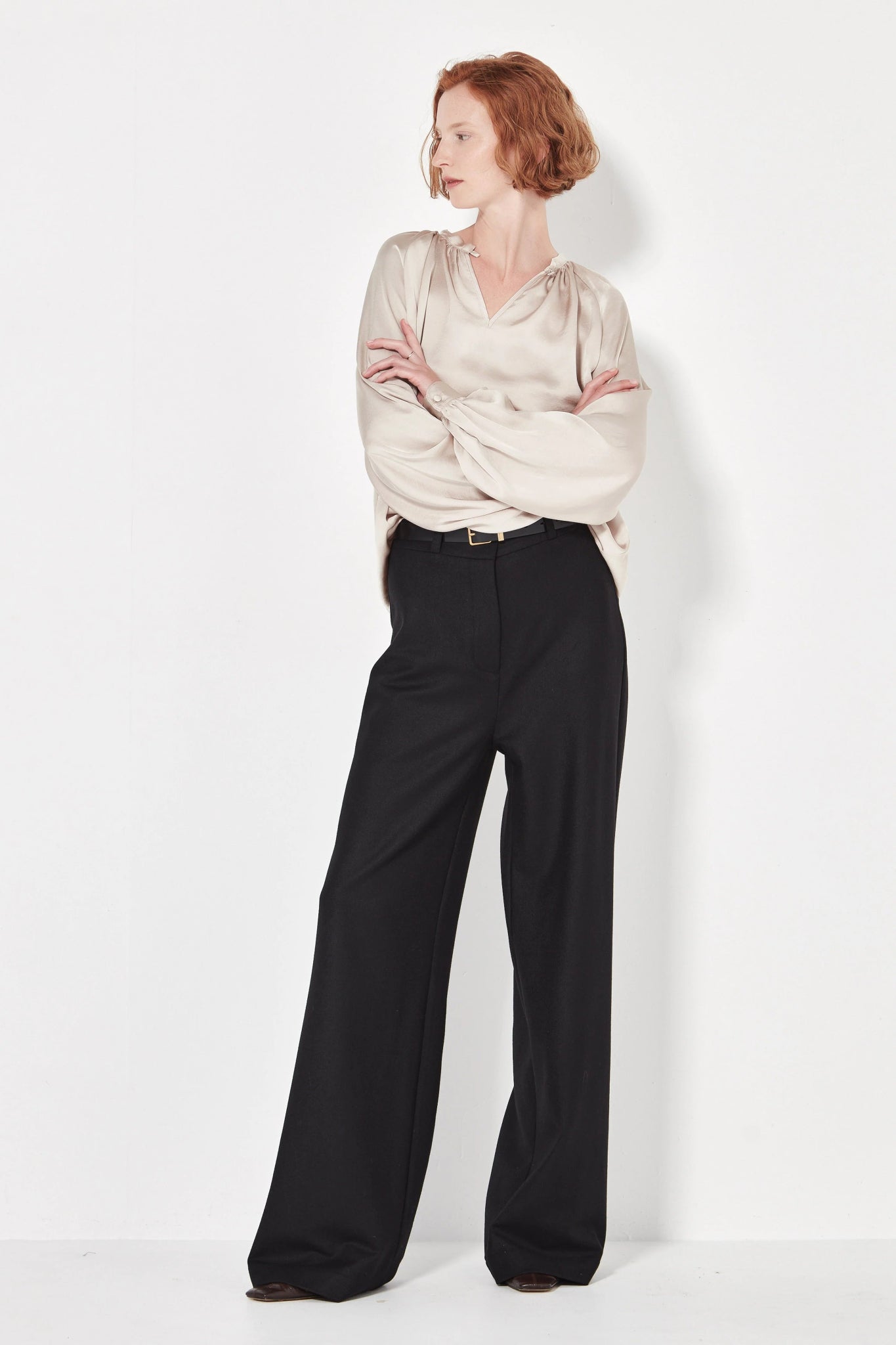 Shjark | Rothko Blouse | Champagne | Palm Boutique