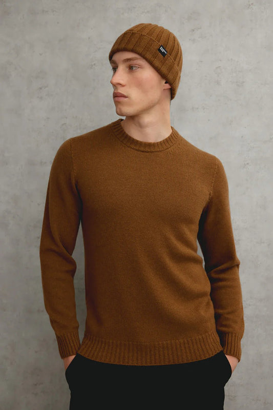 Standard Issue | Cashmere Hat | Chestnut | Palm Boutique