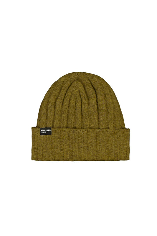Standard Issue | Cashmere Rib Hat | Purslane | Palm Boutique