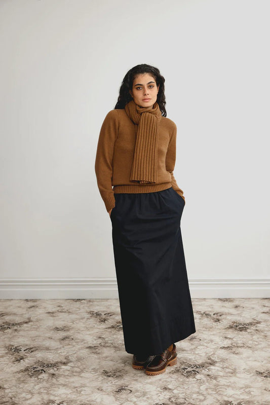 Standard Issue | Cashmere Scarf | Chestnut | Palm Boutique