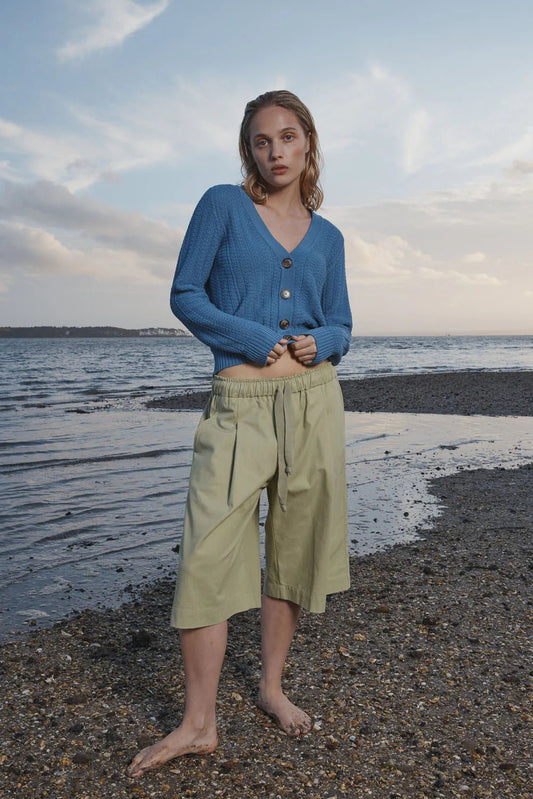 Standard Issue | Cotton Grain Cardigan | Pacific | Palm Boutique