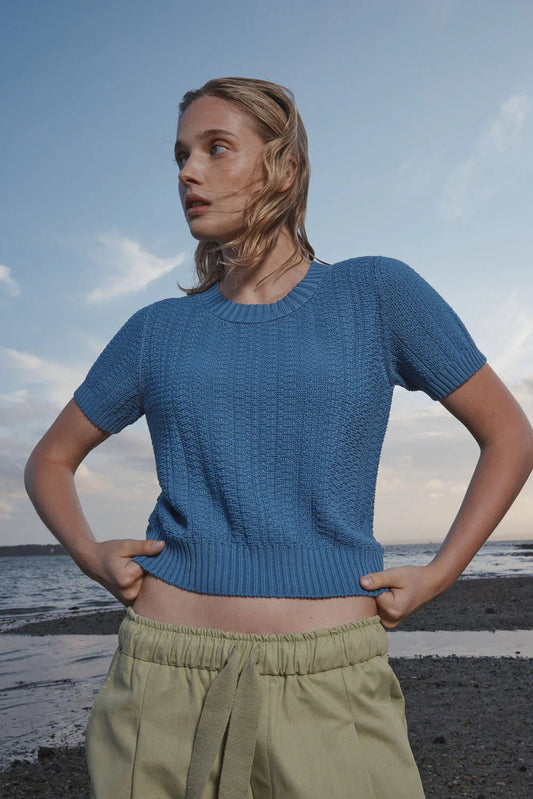 Standard Issue | Cotton Grain T-shirt | Pacific | Palm Boutique