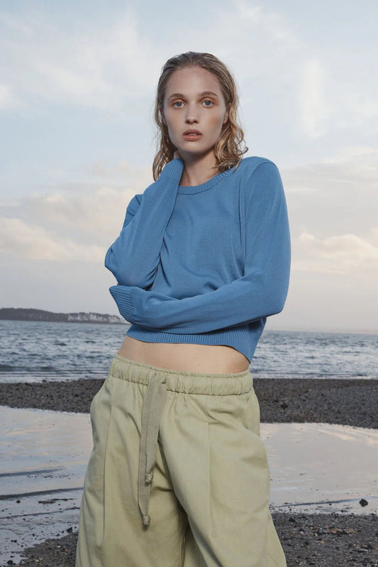 Standard Issue | Cotton Pullover | Pacific | Palm Boutique