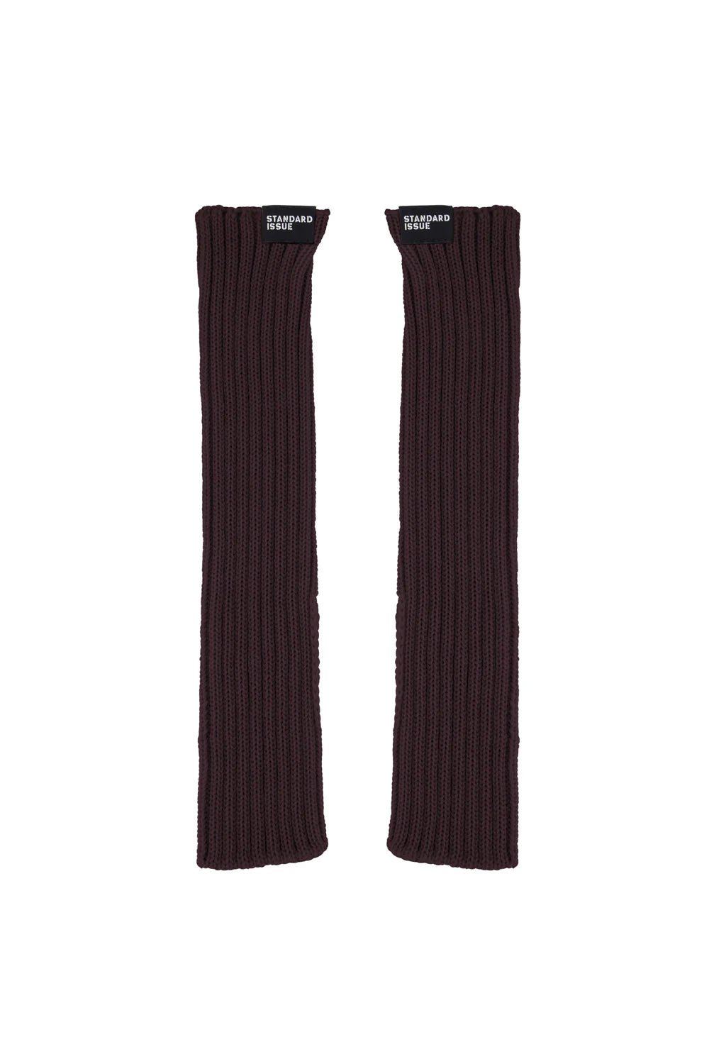 Standard Issue | Merino Fingerless Mittens | Umber | Palm Boutique