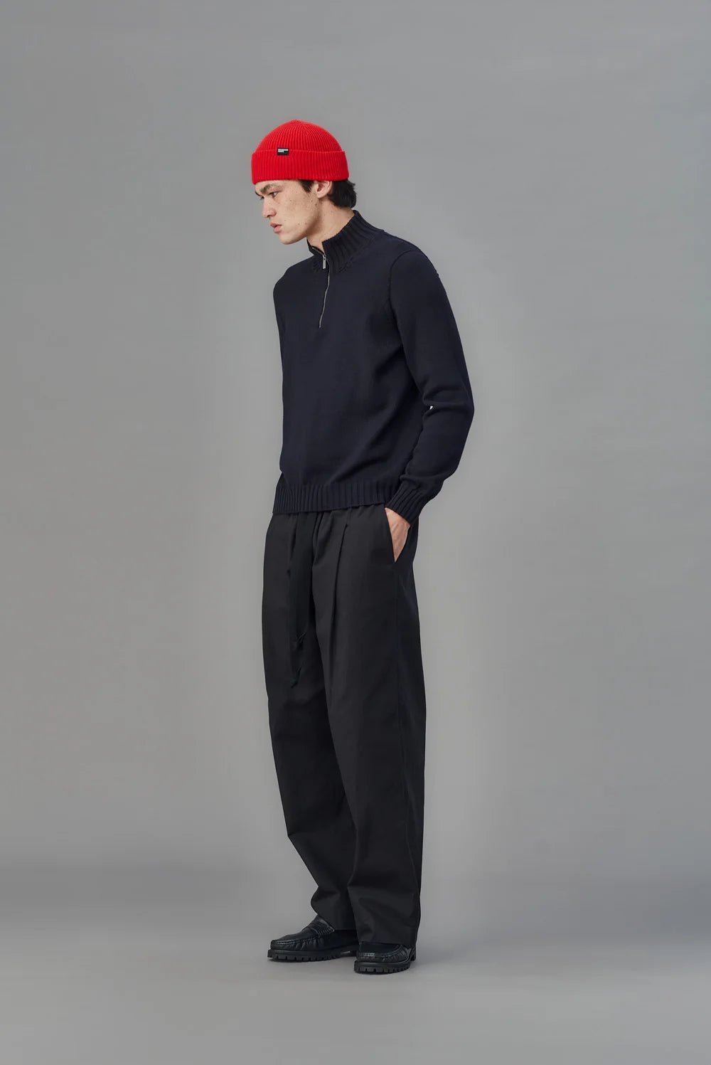 Standard Issue | Merino Rib Beanie | 4 colours | Palm Boutique