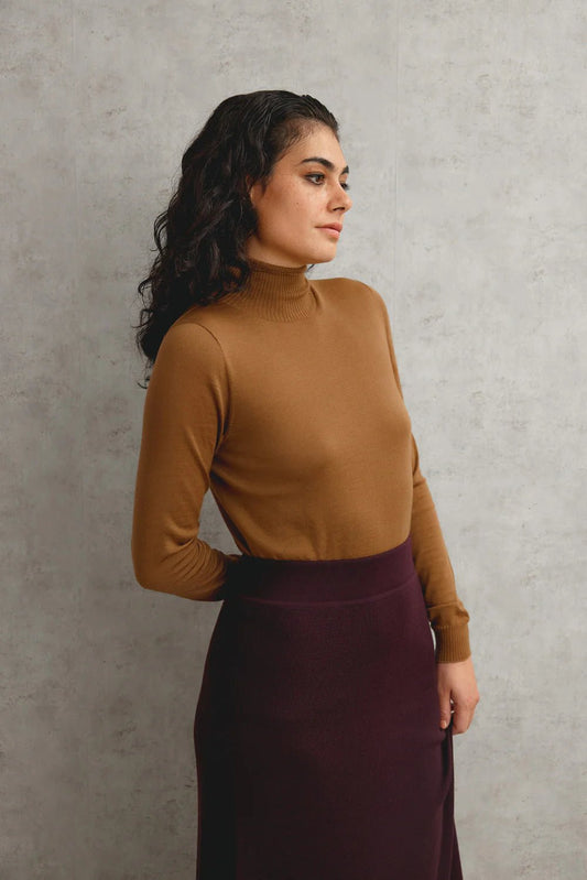 Standard Issue | Merino Skivvy | Walnut | Palm Boutique