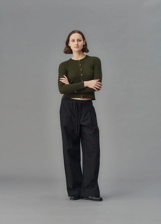 Standard Issue | Merino Slatch Cardigan | Smudge | Palm Boutique