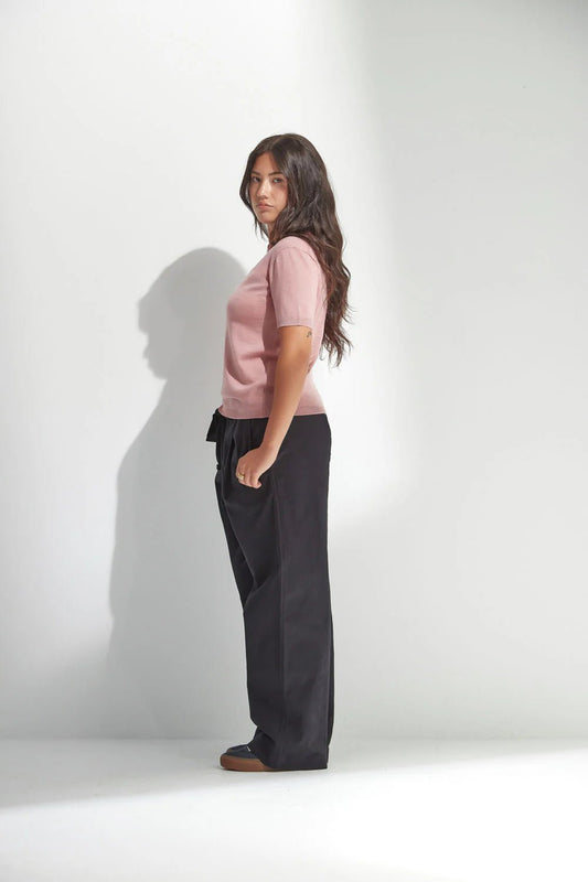 Standard Issue | Merino Universal T-Shirt | Coral | Palm Boutique