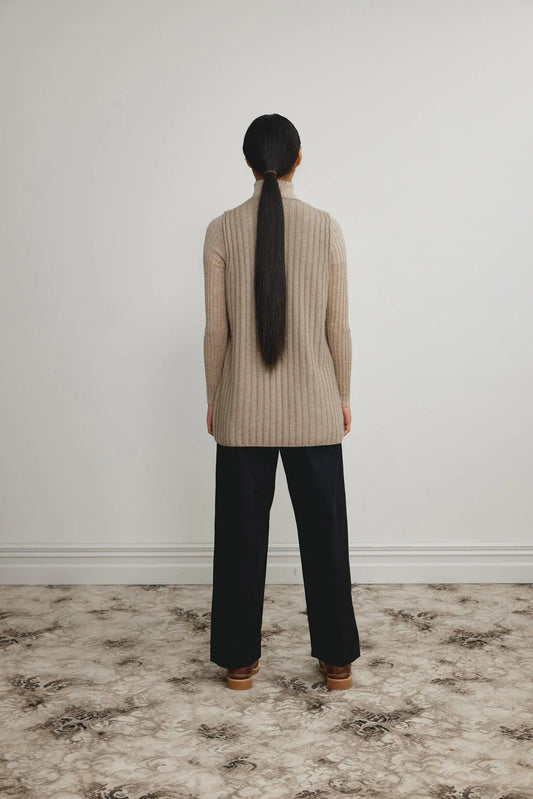 Standard Issue | Okewa Rib Vest | Buff | Palm Boutique