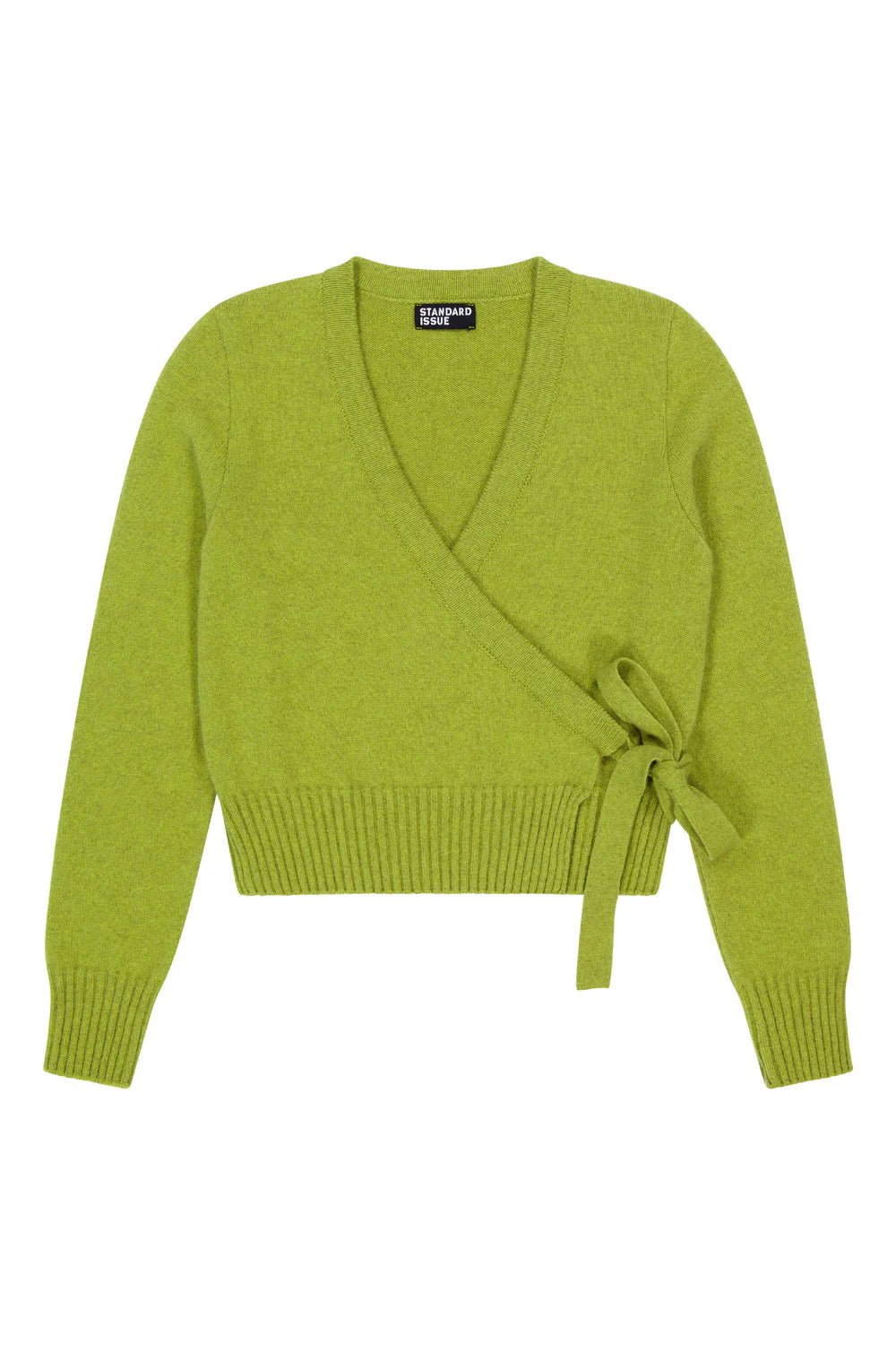 Standard Issue | Okewa Wrap Cardigan | Herb | Palm Boutique