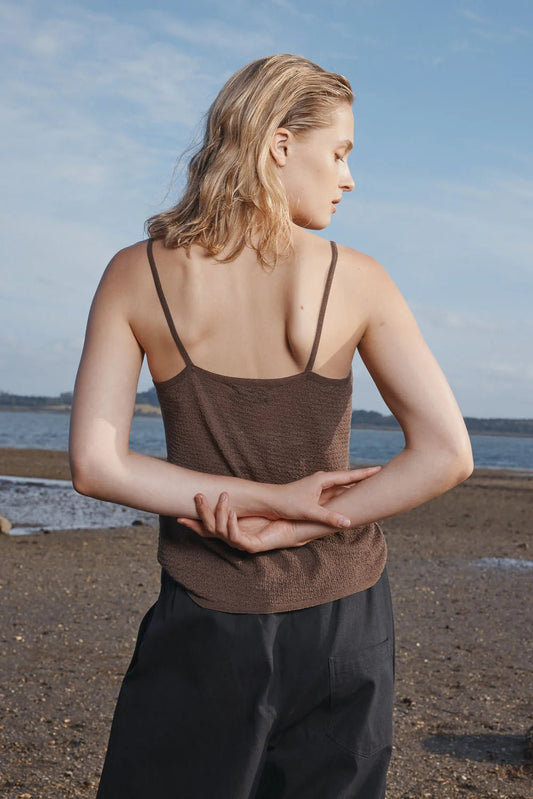 Standard Issue | Seta Picot Camisole | Anchor | Palm Boutique