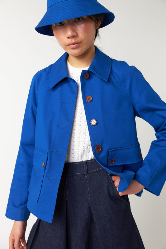 Sylvester | Bucket Hat | French Blue | Palm Boutique