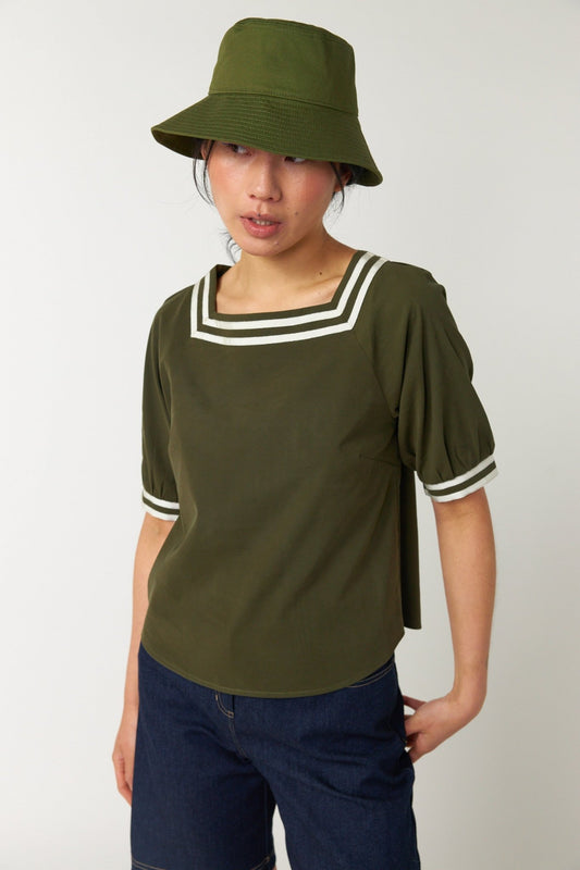 Sylvester | Bucket Hat | Olive | Palm Boutique