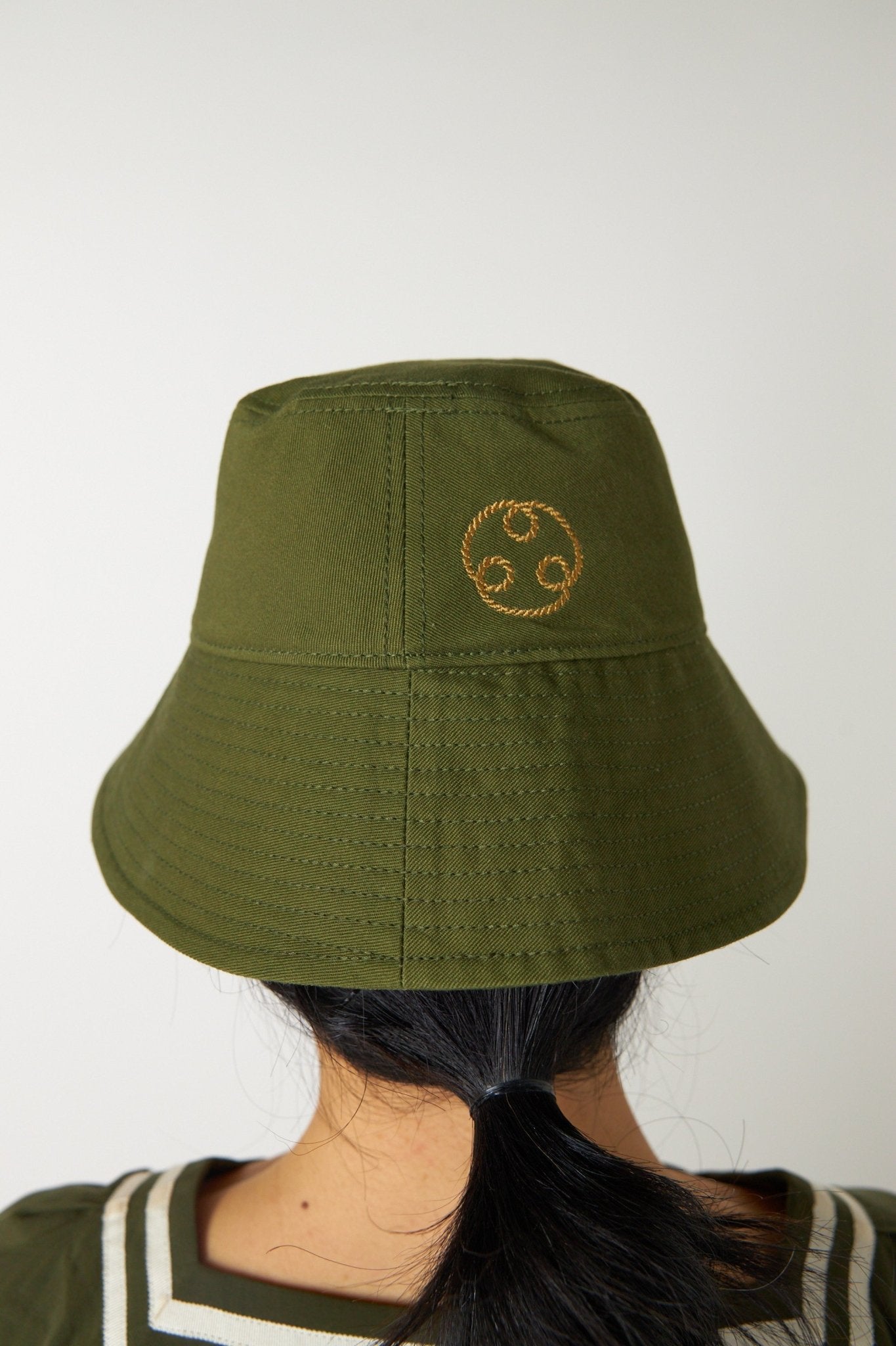Sylvester | Bucket Hat | Olive | Palm Boutique
