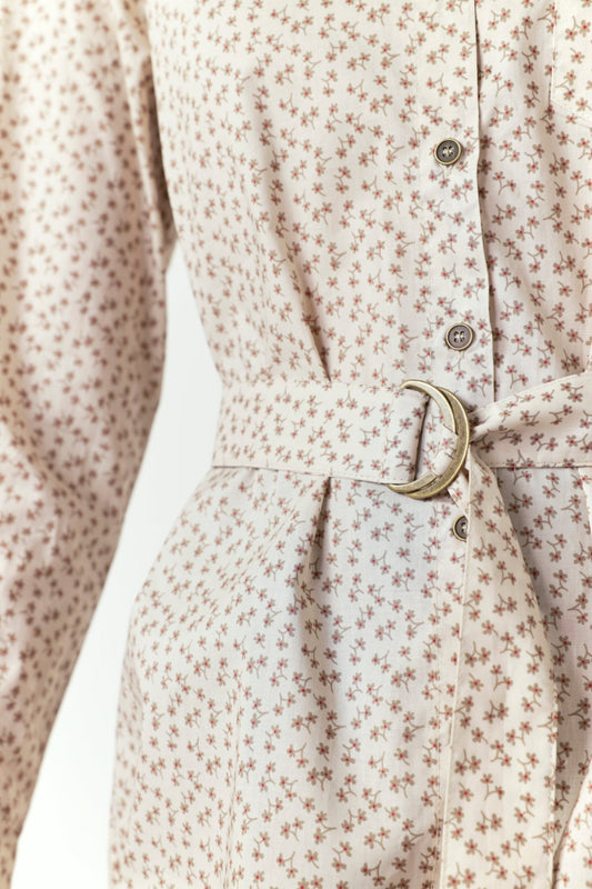 Sylvester | Dimity Shirt Dress | Porcelian | Palm Boutique