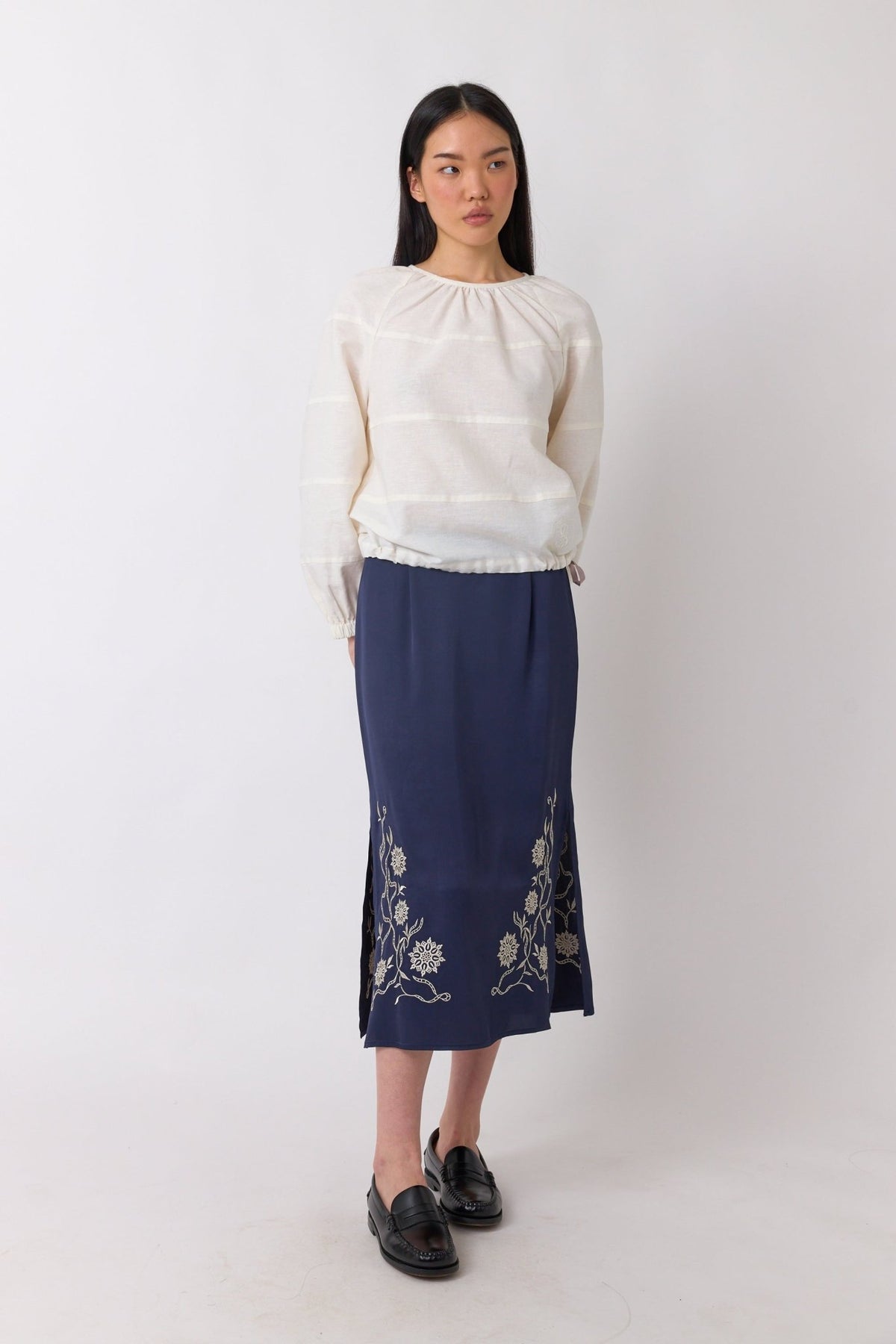 Sylvester | Eternity Top | White | Palm Boutique