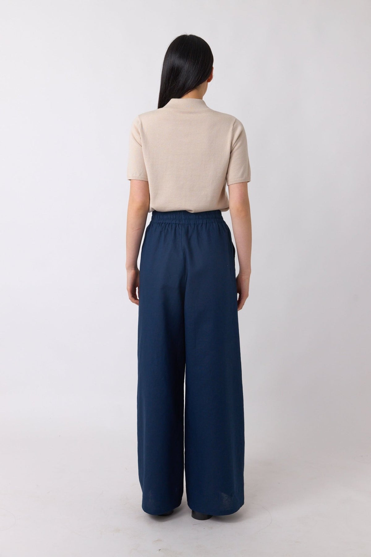 Sylvester | Eternity Trouser | Ink | Palm Boutique