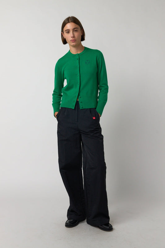 Sylvester | Huddle Cardigan | Grass Green | Palm Boutique
