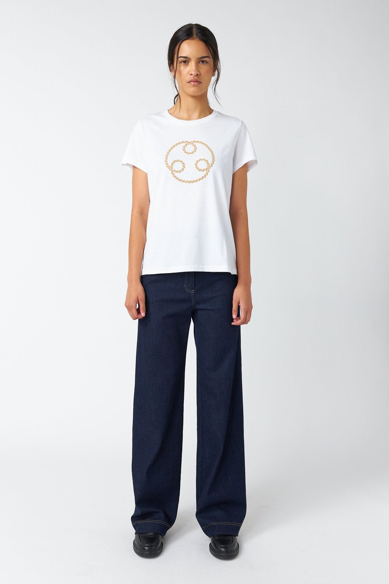Sylvester | Huddle t-shirt | White | Palm Boutique