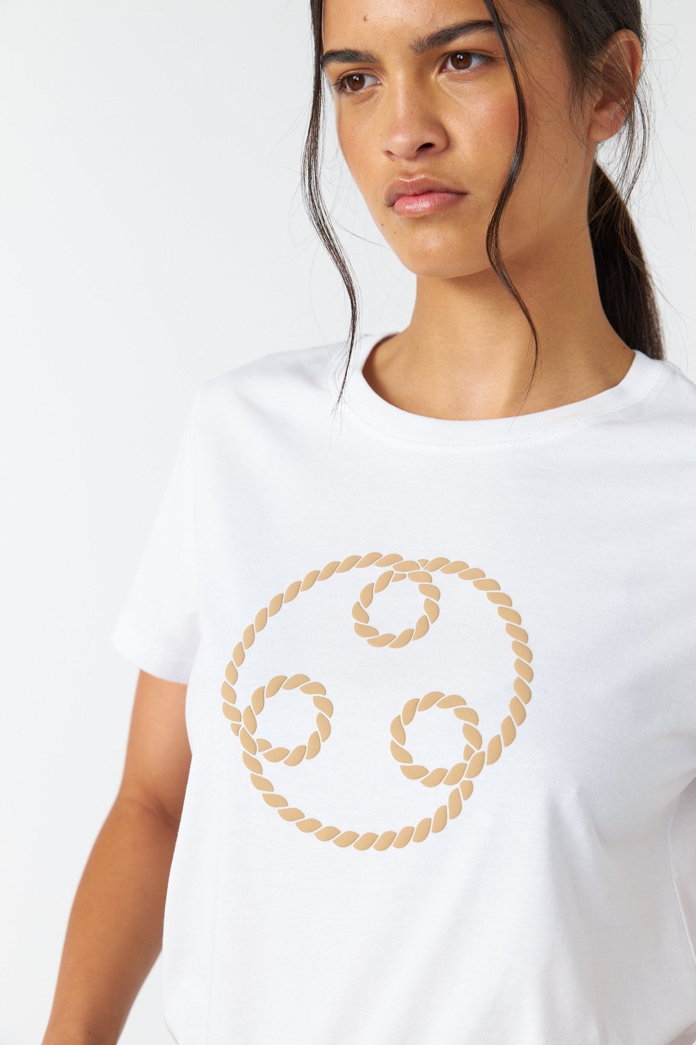 Sylvester | Huddle t-shirt | White | Palm Boutique