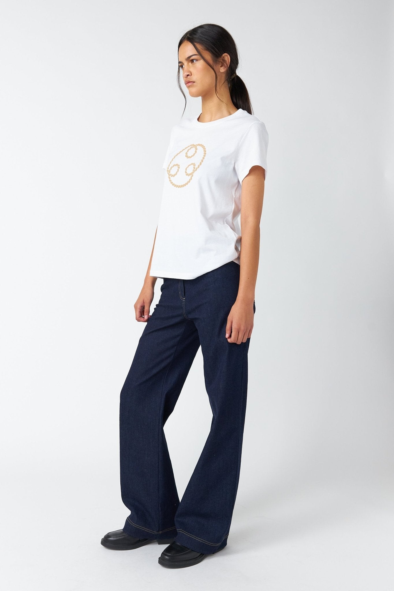 Sylvester | Huddle t-shirt | White | Palm Boutique
