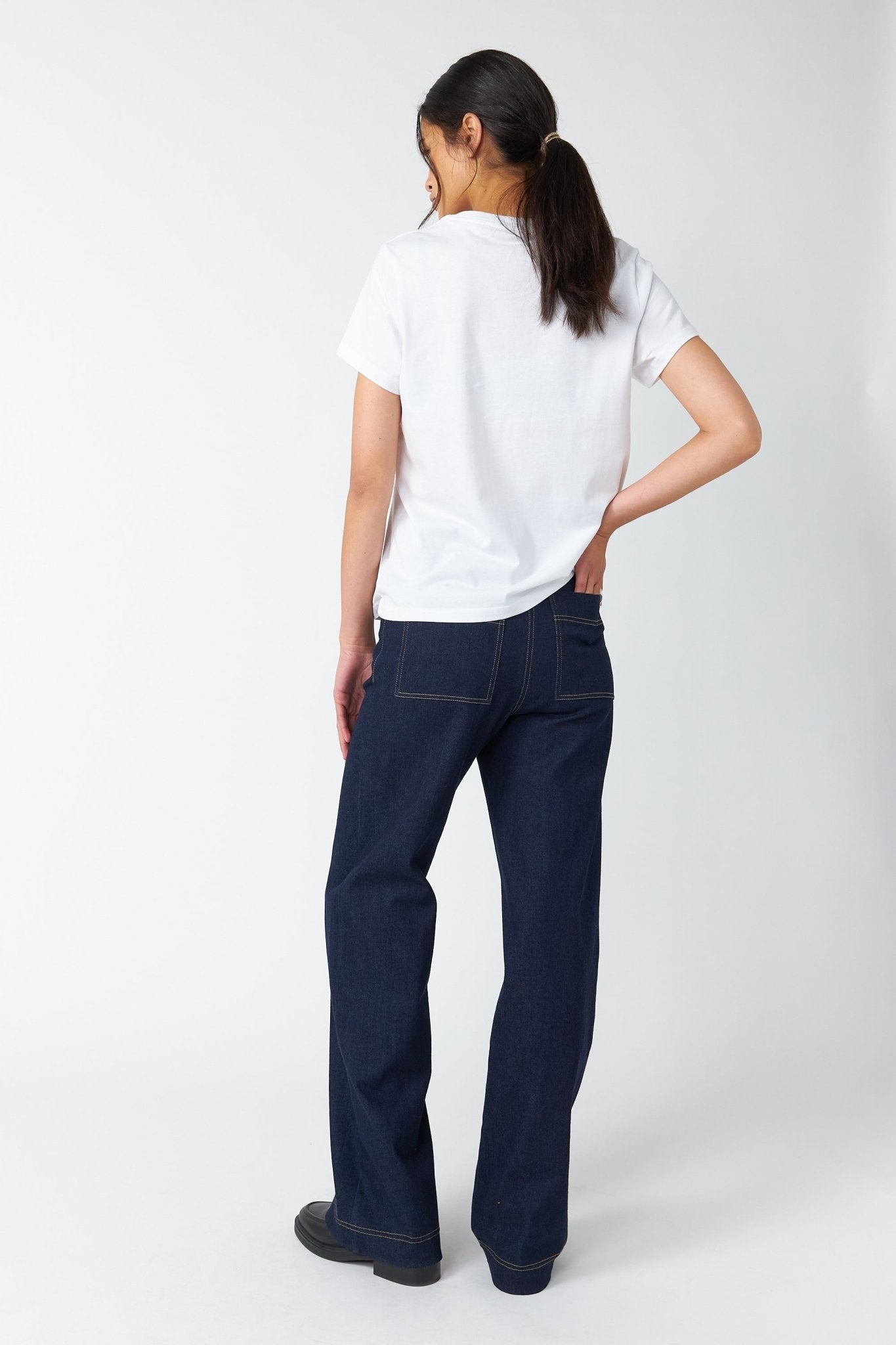 Sylvester | Huddle t-shirt | White | Palm Boutique