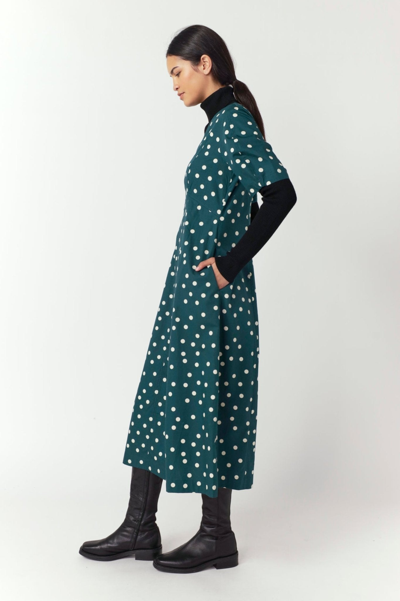 Sylvester | Infinity Dress | Forest | Palm Boutique