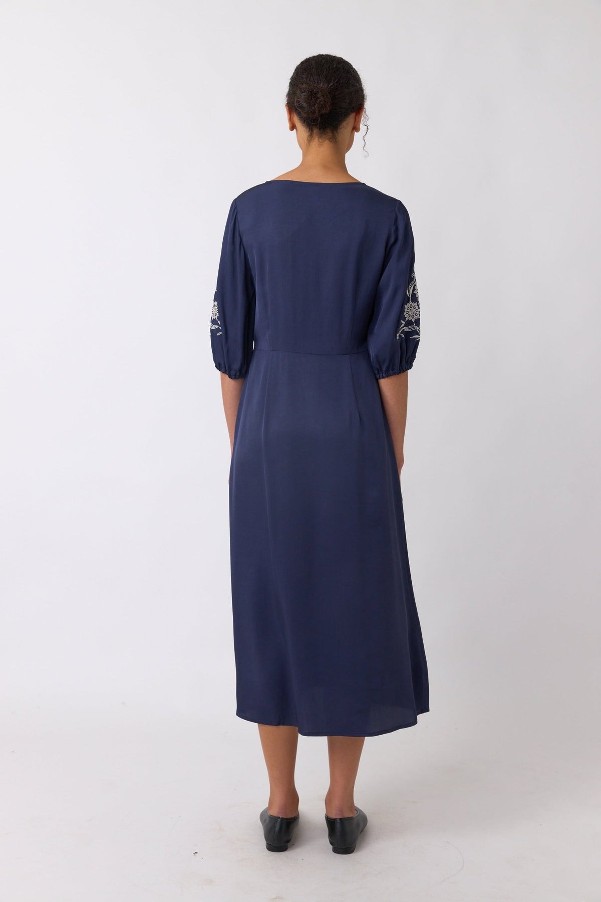Sylvester | Nova Dress | Ink | Palm Boutique