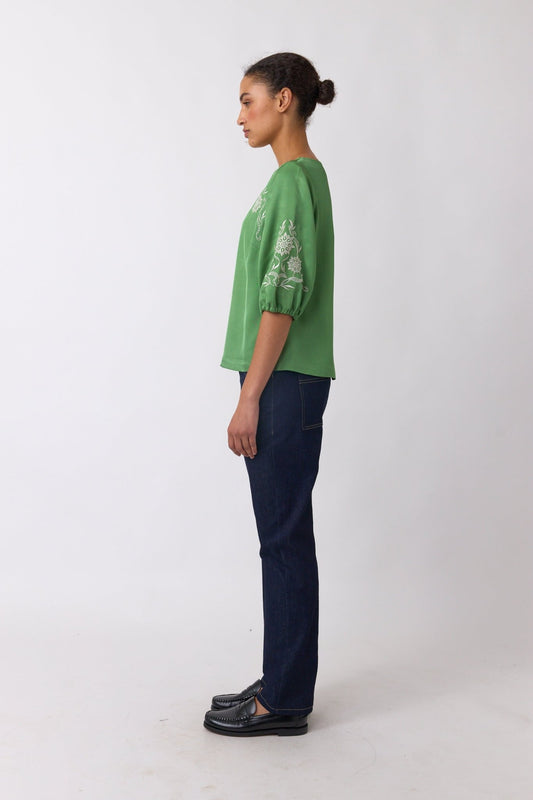 Sylvester | Nova Top | Apple | Palm Boutique