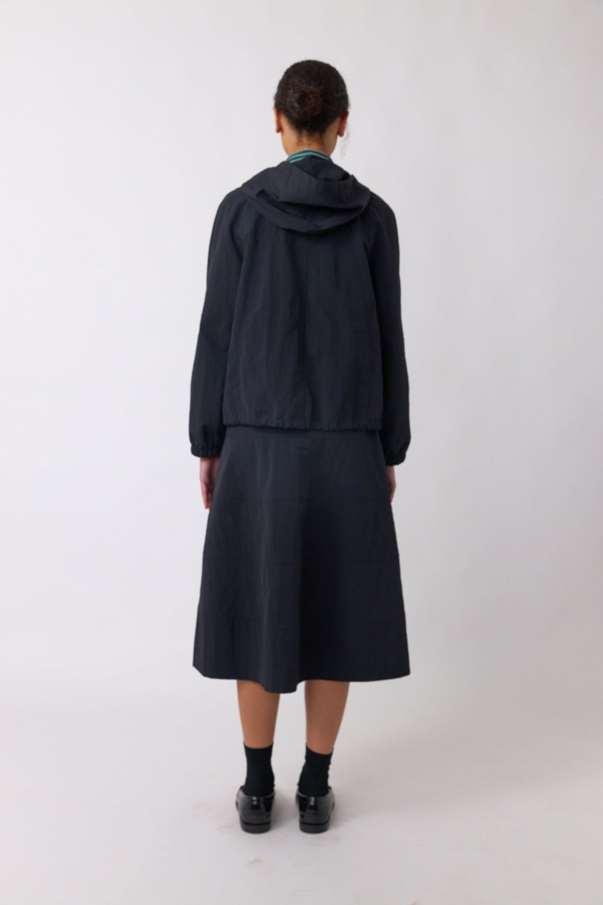 Sylvester | Shell Jacket | Black | Palm Boutique