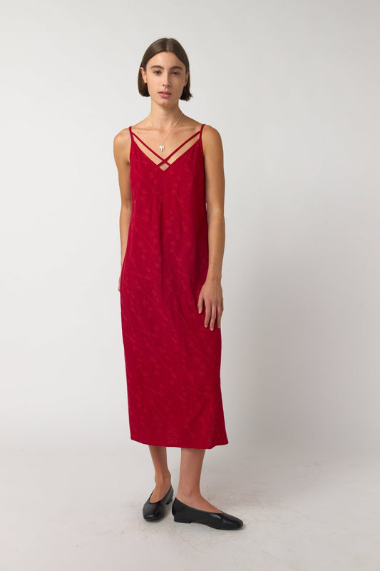 Sylvester | Stellar Slip Dress | Berry | Palm Boutique