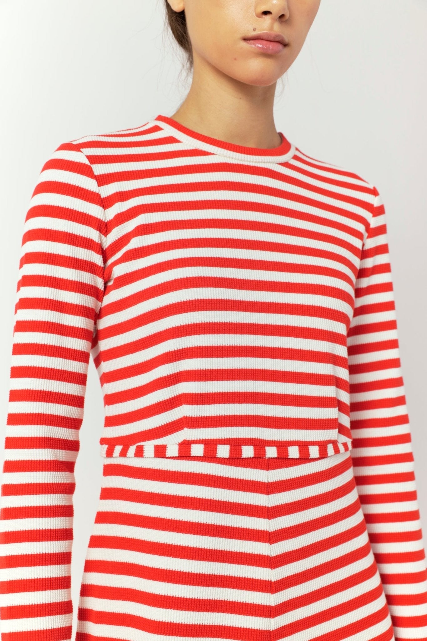 Sylvester | Stripey Dress | Red Stripe | Palm Boutique