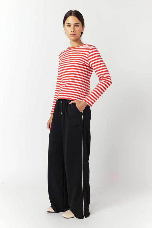 Sylvester | Trackie Pant | Black | Palm Boutique