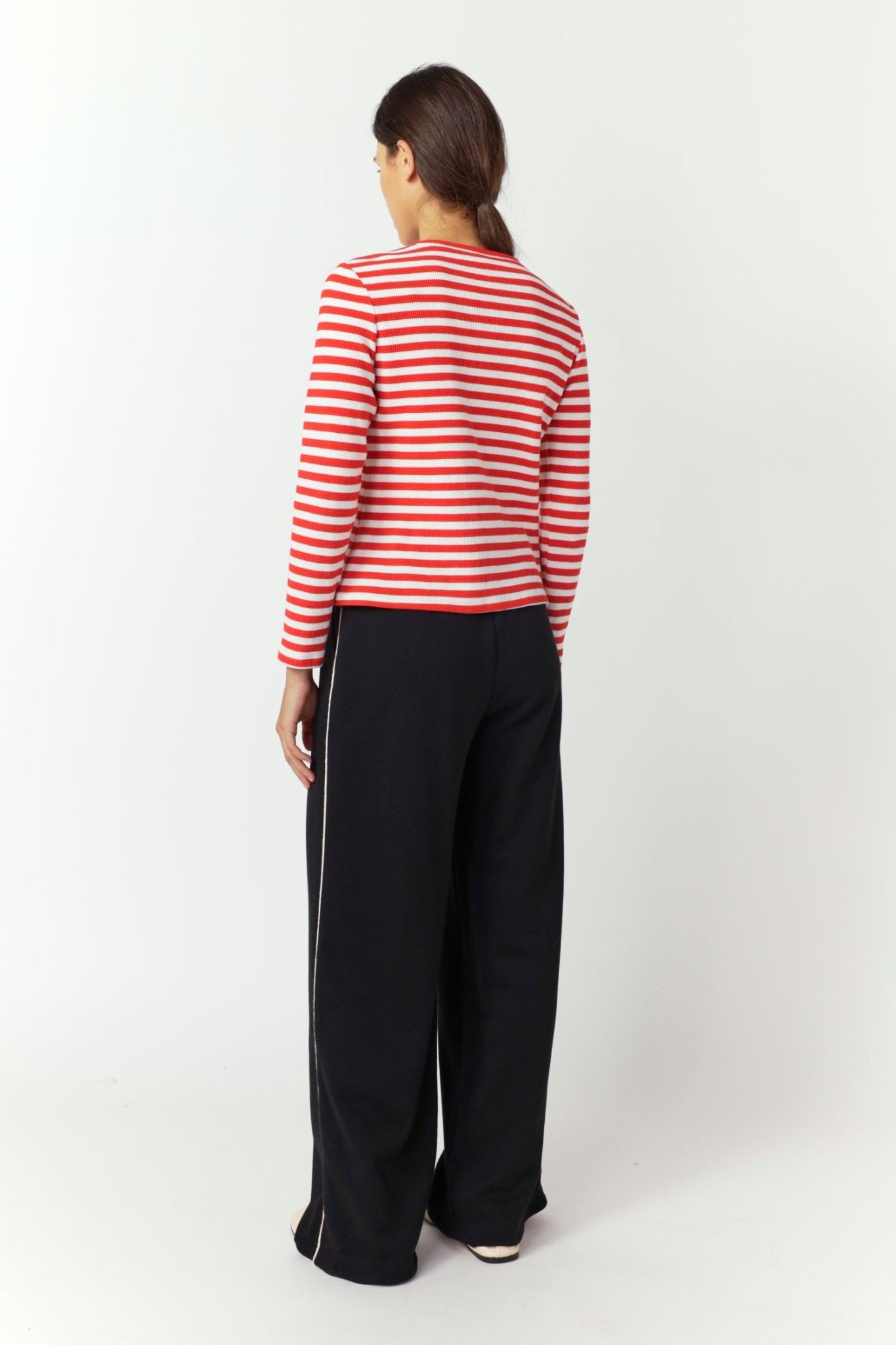 Sylvester | Trackie Pant | Black | Palm Boutique