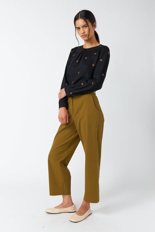 Sylvester | Utility Trouser | Khaki | Palm Boutique