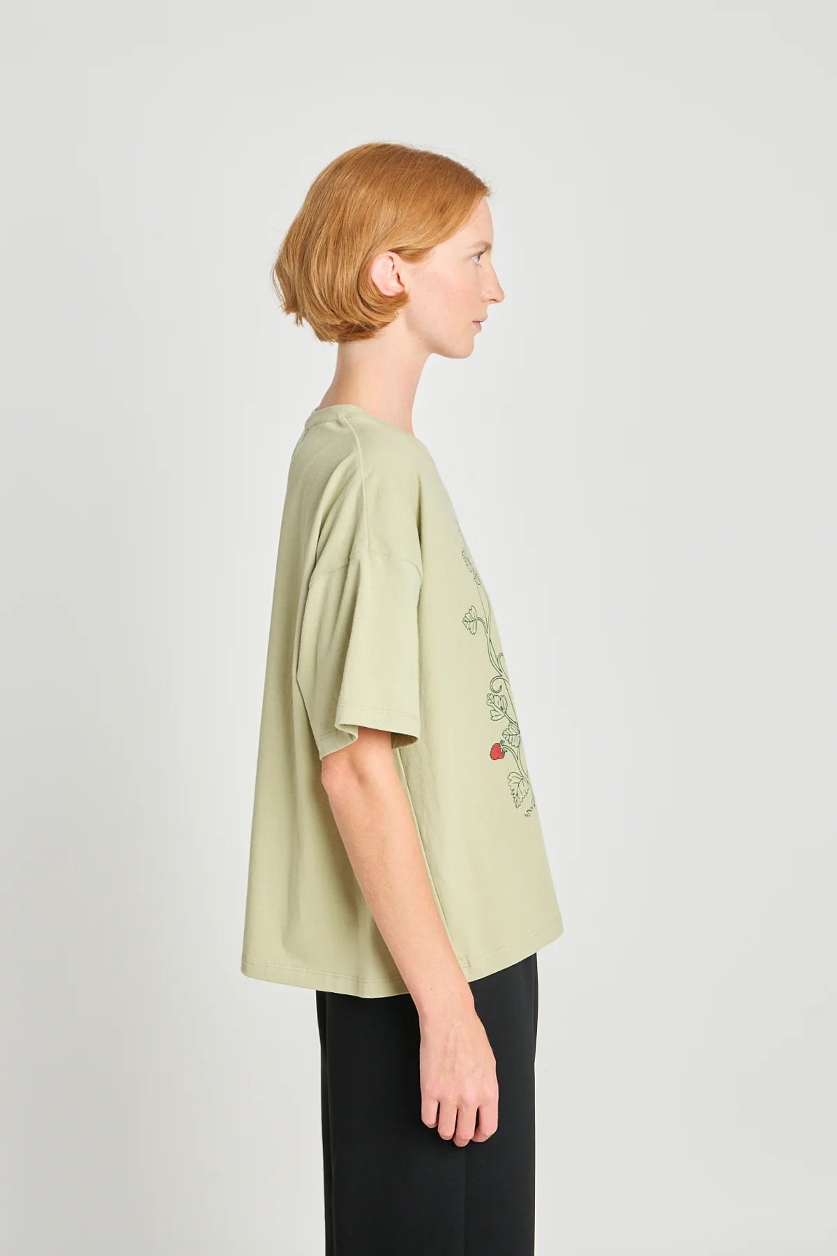 twenty - seven names | Al dente tee | Sage | Palm Boutique