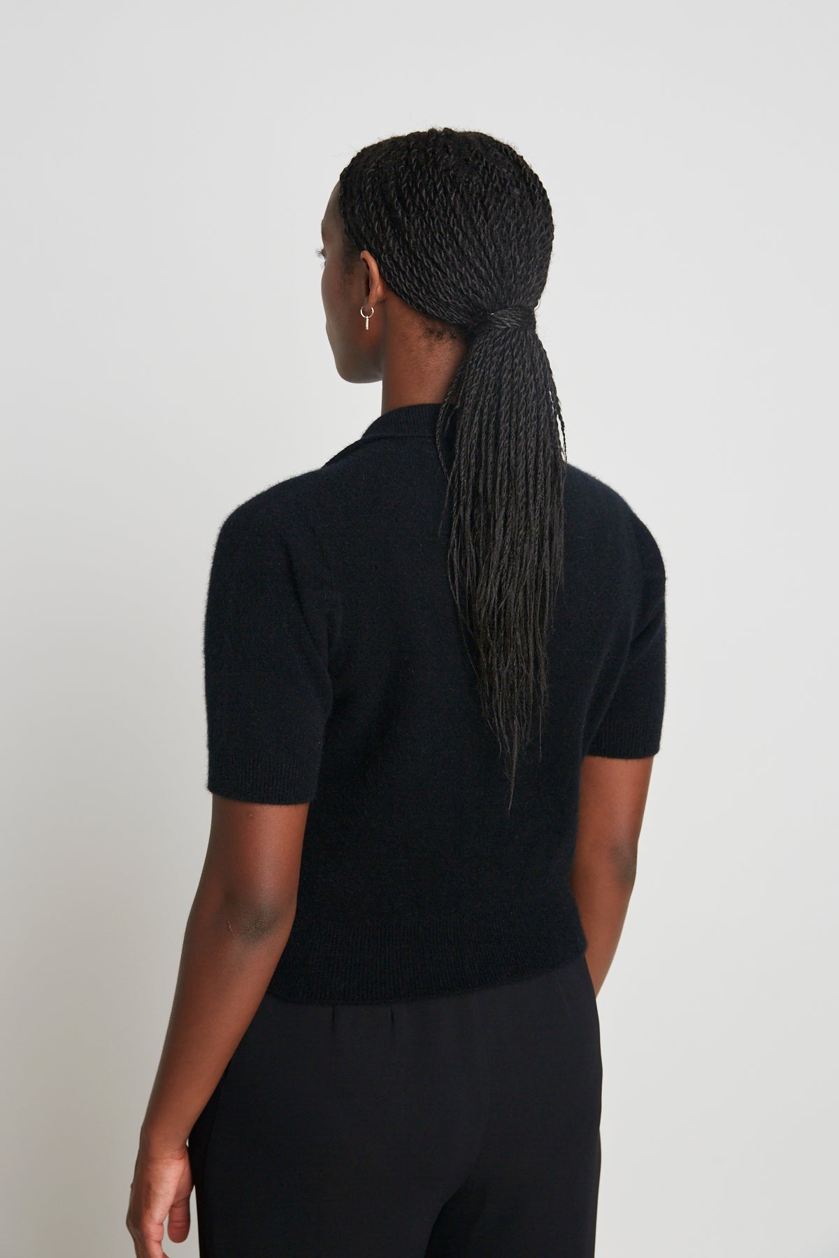twenty - seven names | Alchemist Polo | Black | Palm Boutique